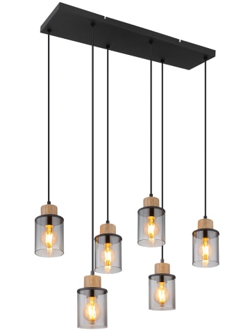 Globo lighting Hängeleuchte "REID" in black