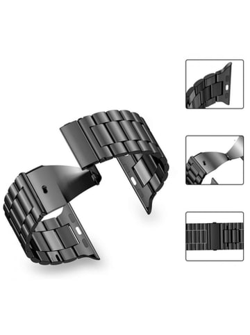 Tech Protect Tech-Protect Edelstahlarmband für Apple Watch 42/44/45/49 mm