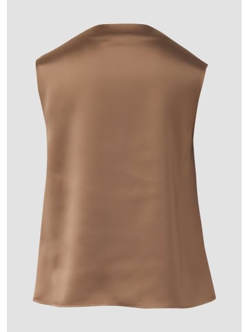 s.Oliver Bluse in 8624_cognac