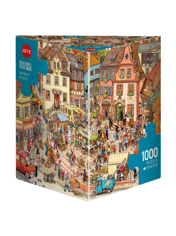 HEYE Puzzle Market Place in Bunt