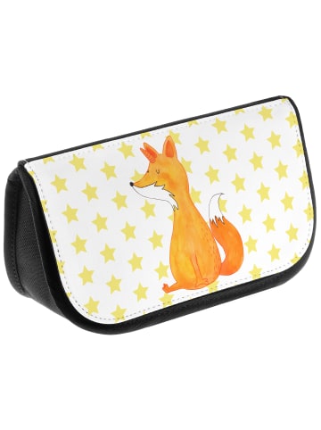 Mr. & Mrs. Panda Kulturtasche Einhorn Wunsch ohne Spruch in Weiß