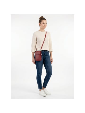 Golden Head Polo Handytasche Leder 10.5 cm in rot