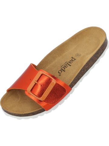Palado Pantoletten Malta EGS Metallic in Orange