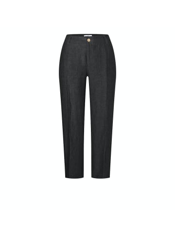 MAC Hose NORA, Pure linen in Schwarz