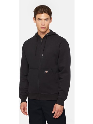 Dickies Hoodie "Midweight Full Zip Fleece Hoodie Regular" in Schwarz