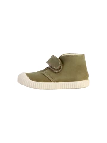 Victoria Ledersneakers Kind Grün