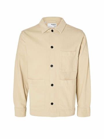 Selected Shirtjacke für Damen in beige