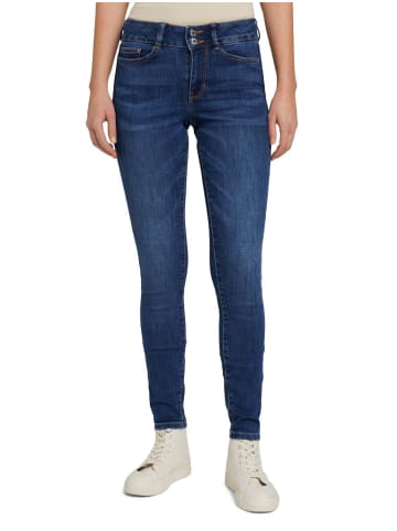 TOM TAILOR Denim Jeans NELA skinny in Blau