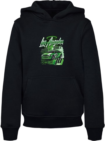 Mister Tee Kinder Sweatshirt "Kids LA Drift Race Hoody" in Schwarz
