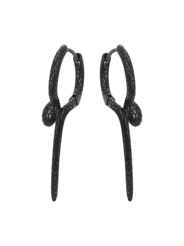 NAEMI Women Earrings in Black