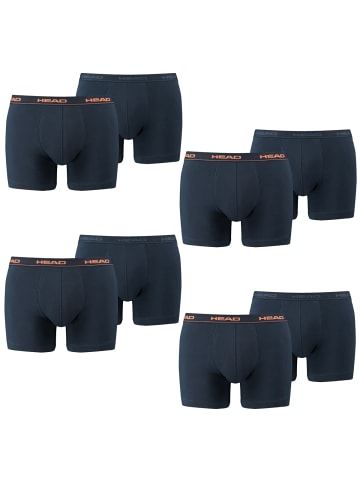 HEAD Boxershorts 8 er Pack Boxer in 493 - Peacoat/Orange