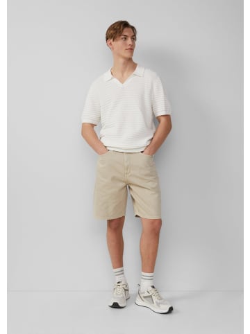 QS Jeans-Bermuda in 8188_beige