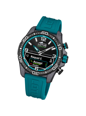 Lotus Multifunktion-Armbanduhr Lotus Multifunktion türkis groß (ca. 45mm)