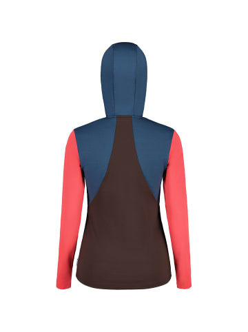 Maloja W SCHIOM. LANGARMSHIRT in Marine