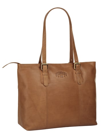 KLONDIKE 1896 Handtasche in cognac