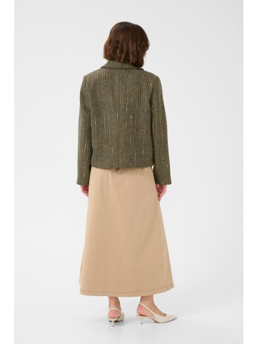 CULTURE Jacke CUbrinette Classic fit in Dune/Black Mix