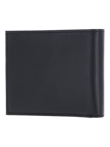 oxmox Leather Geldbörse RFID Schutz Leder 12 cm in schwarz-windrose 2.0
