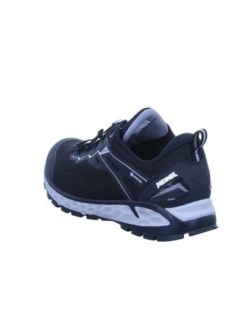 MEINDL Walking Laufschuh in schwarz