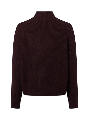 Marie Lund Pullover in aubergine - 0003