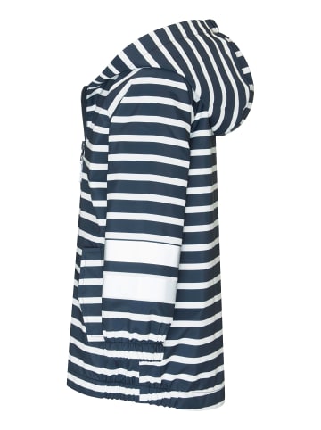 Playshoes Outdoor-Jacke maritim in marine/weiß