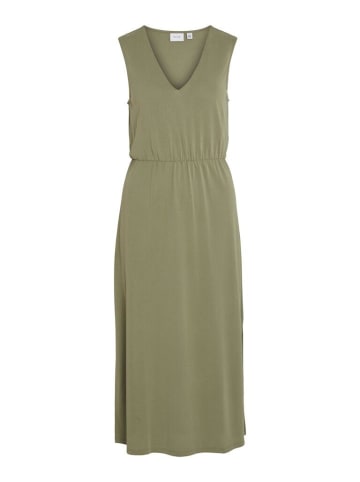 Vila Kleid in oil green