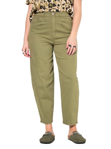 Studio Untold Jeans in moselgrün