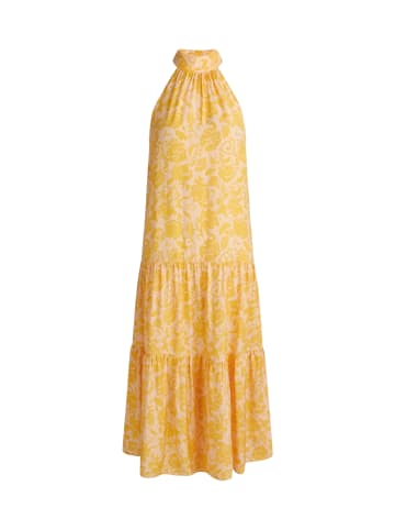 Noa Noa Kleid DimaNN in Print Yellow-Peach