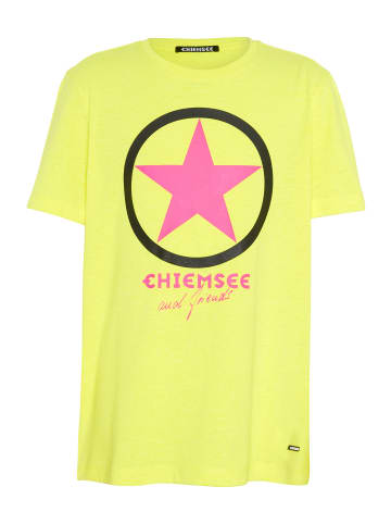 Chiemsee T-Shirt in Gelb