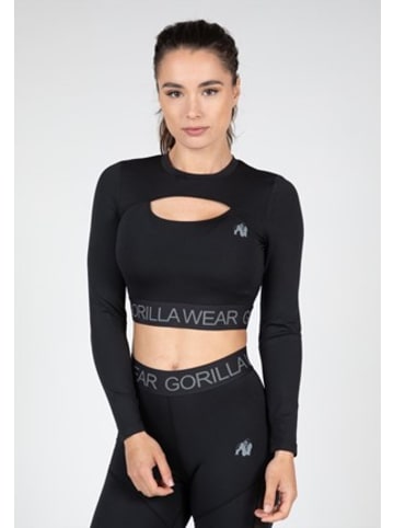 Gorilla Wear Osseo - Langarmshirt - Schwarz