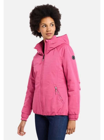 ragwear Jacke 'DIZZIE WARM' in rosa