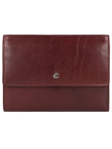 Esquire Toscana Geldbörse RFID Schutz Leder 14 cm in coffee