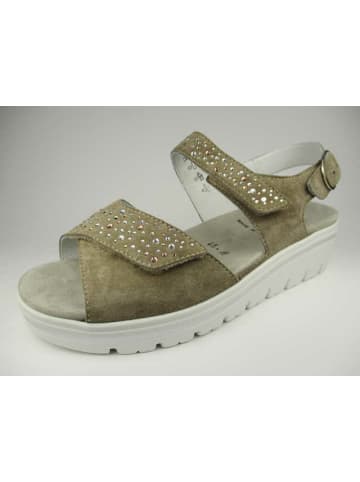Semler Komfort Sandalen für Damen in beige