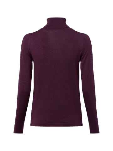 brookshire Pullover in aubergine - 0009