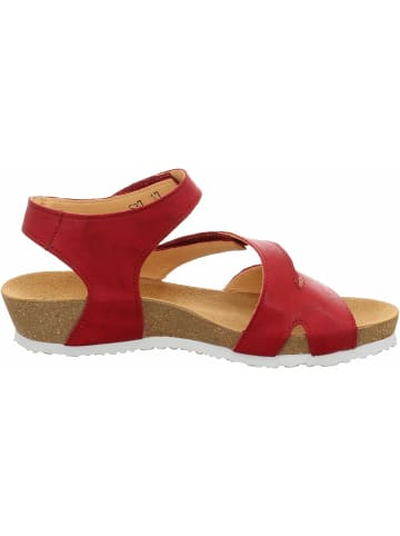 Think! Komfort Sandalen für Damen in rot