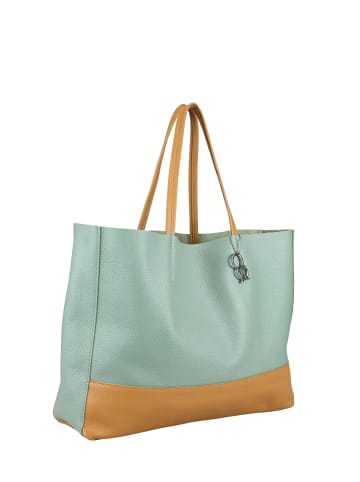 collezione alessandro Schultertasche " Linia " in mint