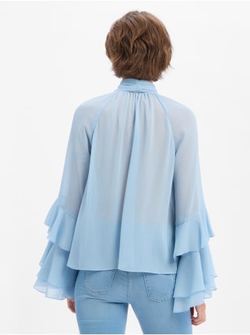 Vera Mont Schluppenbluse in hellblau