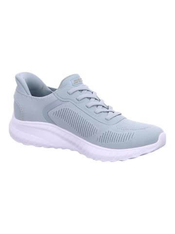 Skechers Damen- Schnürschuhe BOBS SQUAD CHAOS - CURRENT MUSE in Grau