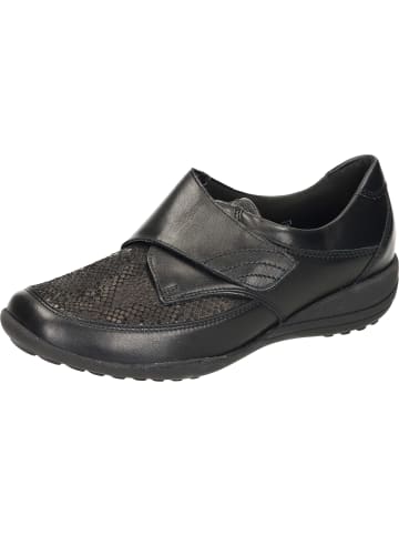 WALDLÄUFER Klettverschluss-Schuhe in schwarz