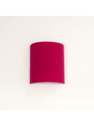 Licht-Erlebnisse Wandlampe (B)20 x (H)23 cm in Pink