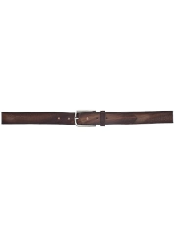 Vanzetti Gürtel Leder braun