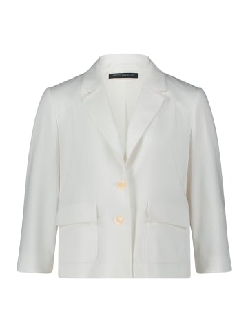 Betty Barclay Blazer-Jacke mit 3/4 Arm in Rohweiß