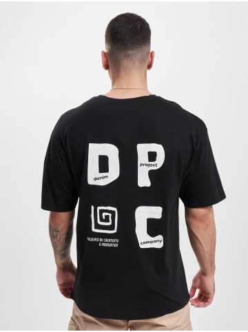 DENIM PROJECT DENIM PROJECT Denim Project Company T-Shirt in black
