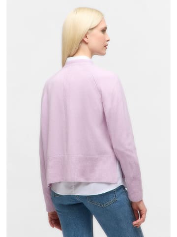 Eterna Strick Cardigan in lavender