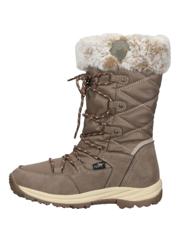 Mustang Stiefel in Taupe