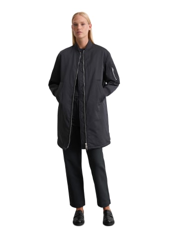 Marc O'Polo Blouson-Mantel im Aviator-Stil regular in Deep Night Blue