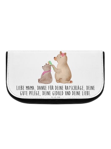 Mr. & Mrs. Panda reise kosmetiktasche Bär Kind mit Spruch in Weiß