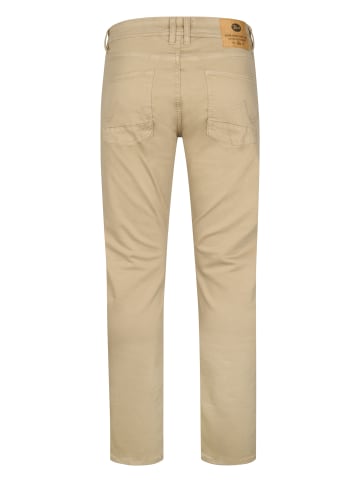 Petrol Industries Starling Straight Fit Farbige Jeans Serpiente in Braun