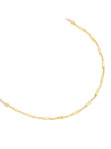 Glanzstücke München Armband aus Sterling Silber in gelbgold