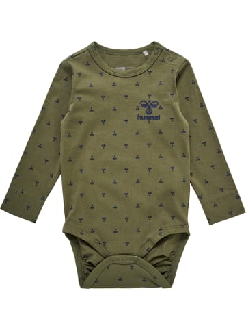 Hummel Hummel Druckknopf Strampler Hmlbeesy Kinder in DUSTY OLIVE