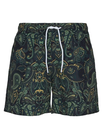 Urban Classics Beachwear - Bottom in paisley